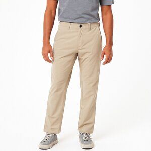 viodia mens tan nylong pants size L